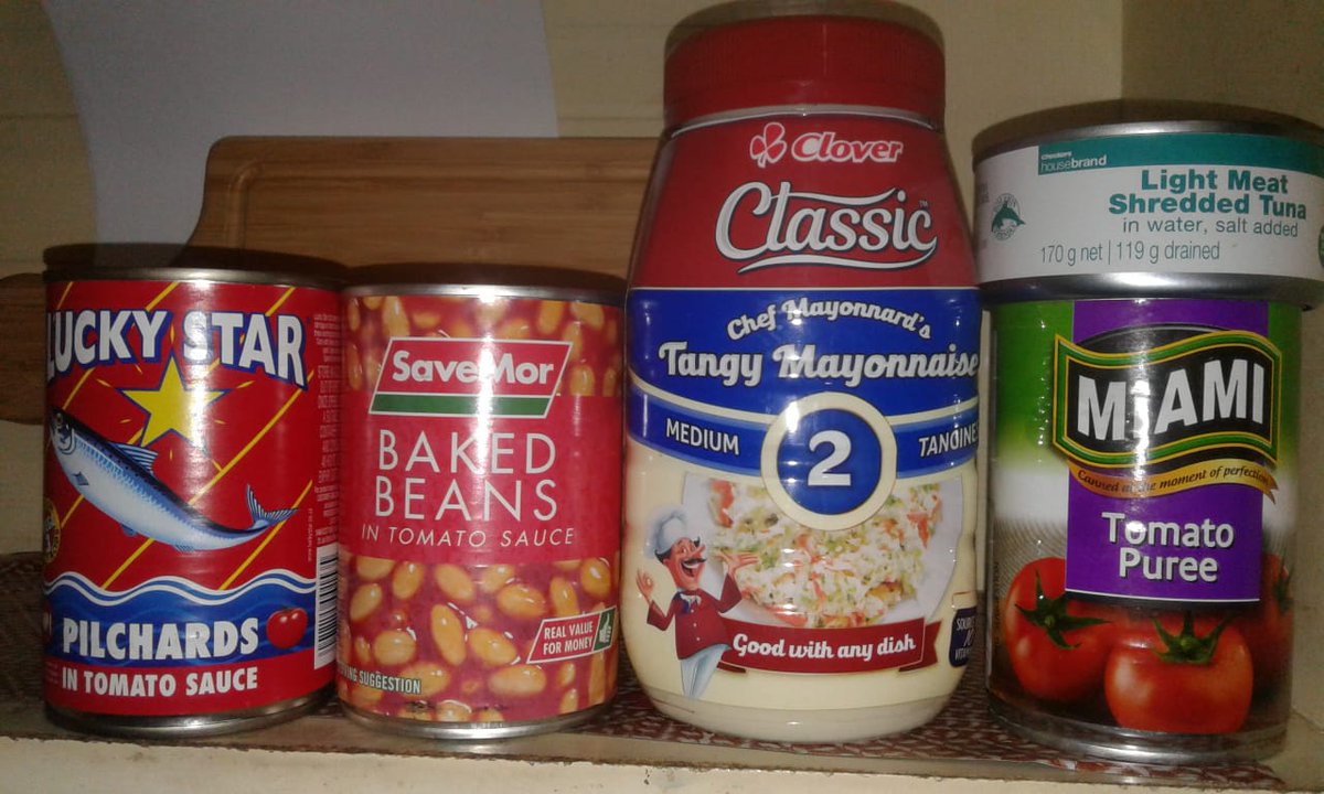 MARKNAIDOO1's tweet photo. @Lorns_Maseko @KOO_Food Lets just say we're waiting til the 25th of October #WhatsInYourCupboardChallenge #KOO80thBirthday #SACulinaryPrincess https://t.co/j3JeUQlJPj