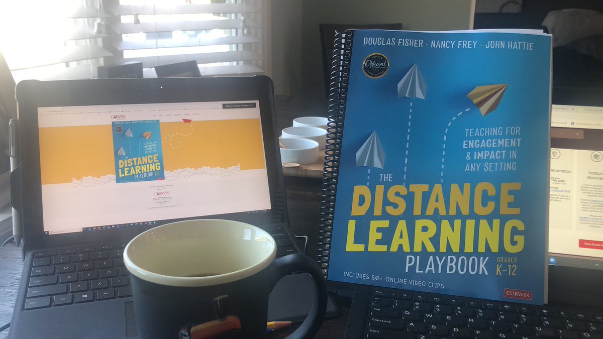 MPMPrincipal_NJ's tweet photo. #2020DistanceLearning Professional development to help navigate our new methods of teaching. @LHSAPRosenzweig https://t.co/l9eV87DVhv