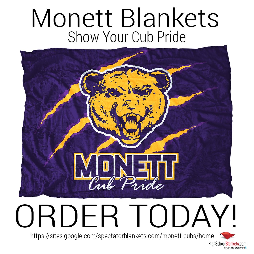 WRAP YOURSELF IN CUB PRIDE!  Need an idea for Christmas?  We have the perfect gift for you.   Monett Blankets are on sale.  Order yours Today!    sites.google.com/spectatorblank…