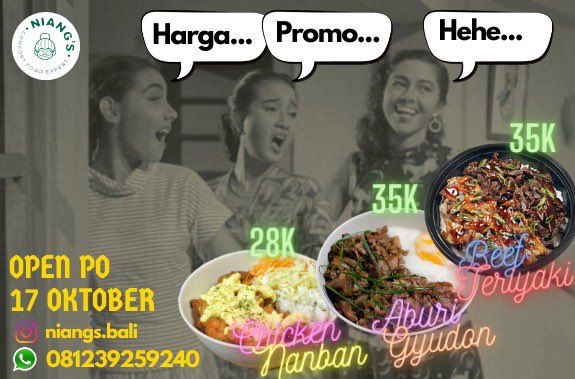 Yang 2 hari lagi lapar, yang 2 hari lagi lapar