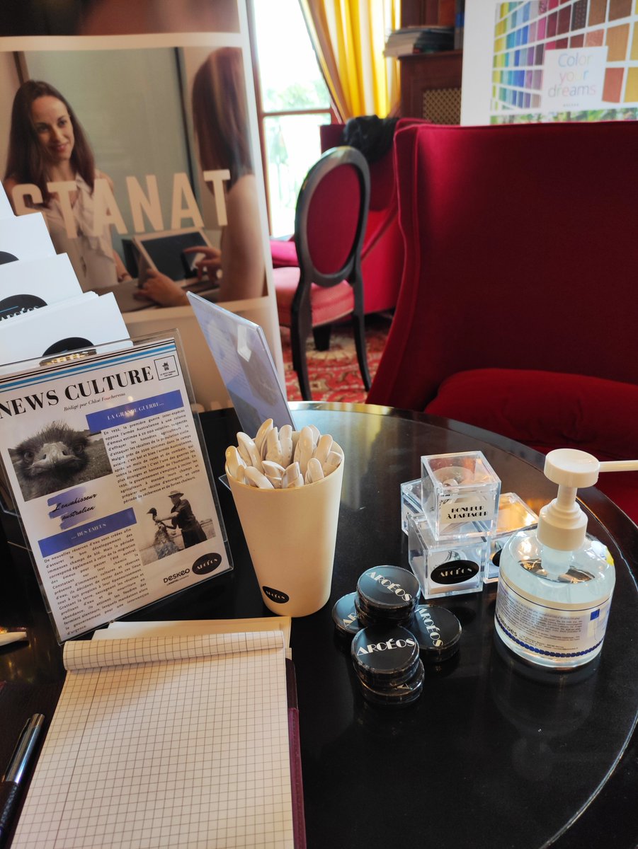 AgenceArceos's tweet image. "Ouvrir les portes aux prestataires" pour penser des solutions innovantes ensemble et co-construire. Telle est l'approche d'Agathe Roy, fondatrice d'
@AgenceArceos sur les #innovations servicielles de demain.

Venez en discuter avec elle à notre stand des #FMDays !