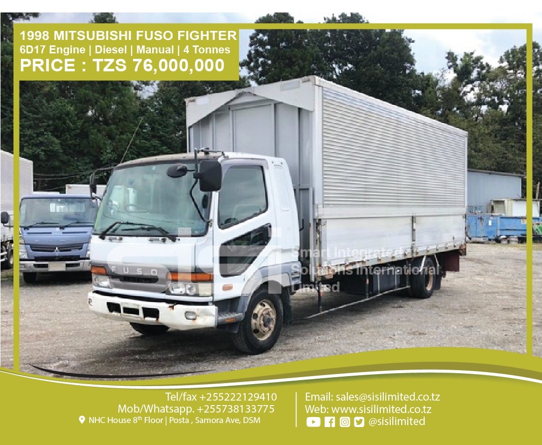 Fuso Fighter 6d17