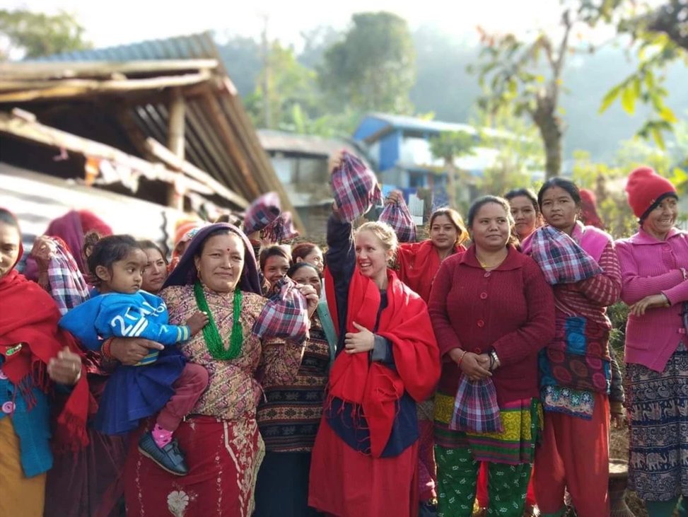 We are excited to share the 2nd in our Virtual Lecture series with <a href="/SophieMaliphant/">Sophie Maliphant</a>, a graphic designer and #humanitarian aid worker. She will be delivering a talk on the  'Changing Perception of Menstruation in Nepal' on Thursday 29th October.
Sign up via eventbrite.co.uk/e/124997686445/