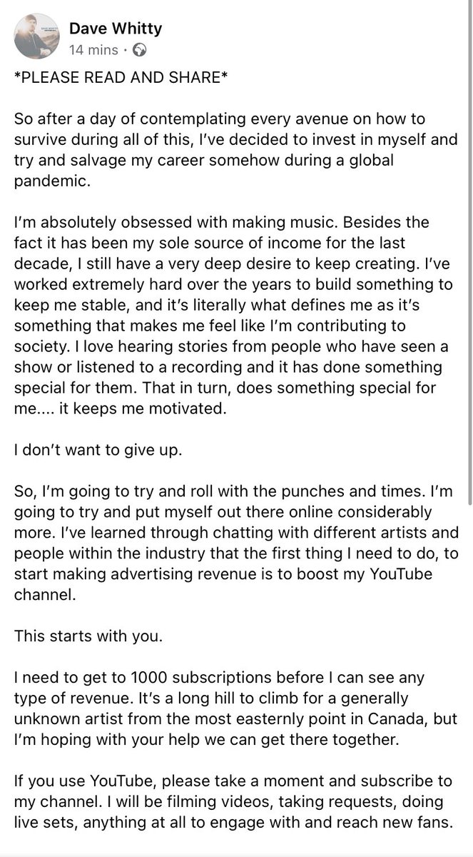 Dave Whitty tweet media