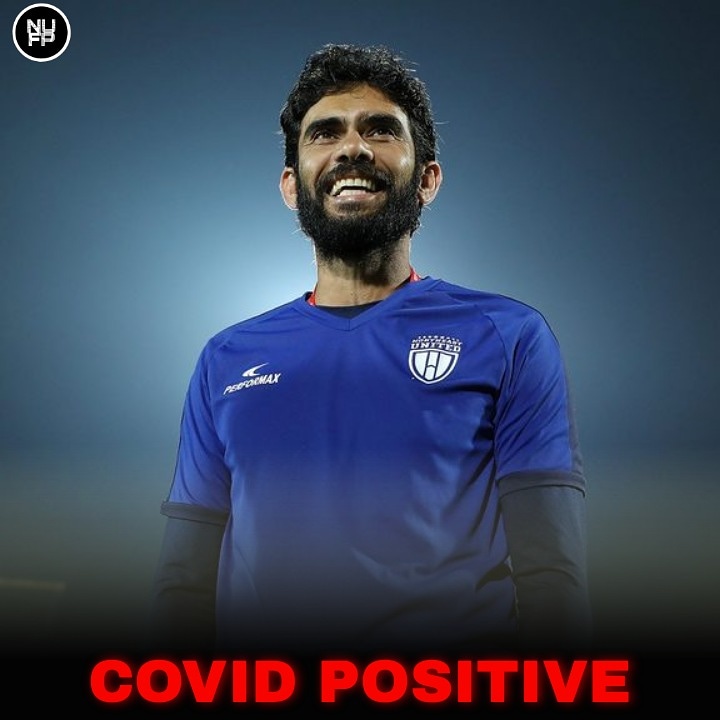 GET WELL SOON 🙏 | Assistant coach khalid Jamil in hospital for COVID treatment.
#HEROISL #NEUFC #COVIDNEWS #IndianFootball
