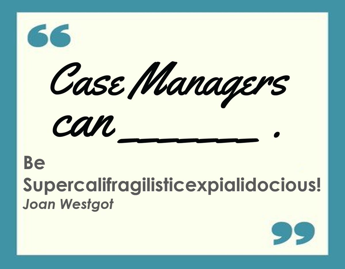 CMSANational's tweet photo. #CMSACMWeek2020 #CMWeek #CaseManagersCan #CaseManagement #CMSA https://t.co/idnE7Oyx8v