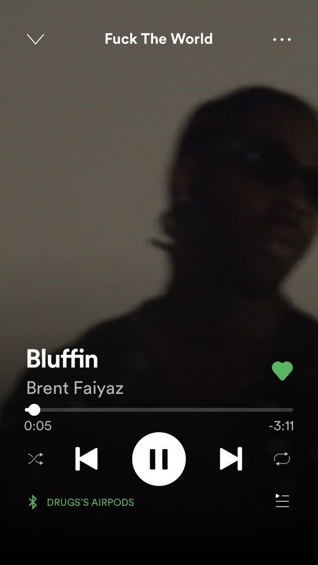 Brent faiyaz is a fire ass artist #brentfaiyaz #music #AlbumoftheYear https://t.co/X1noPVDOM4