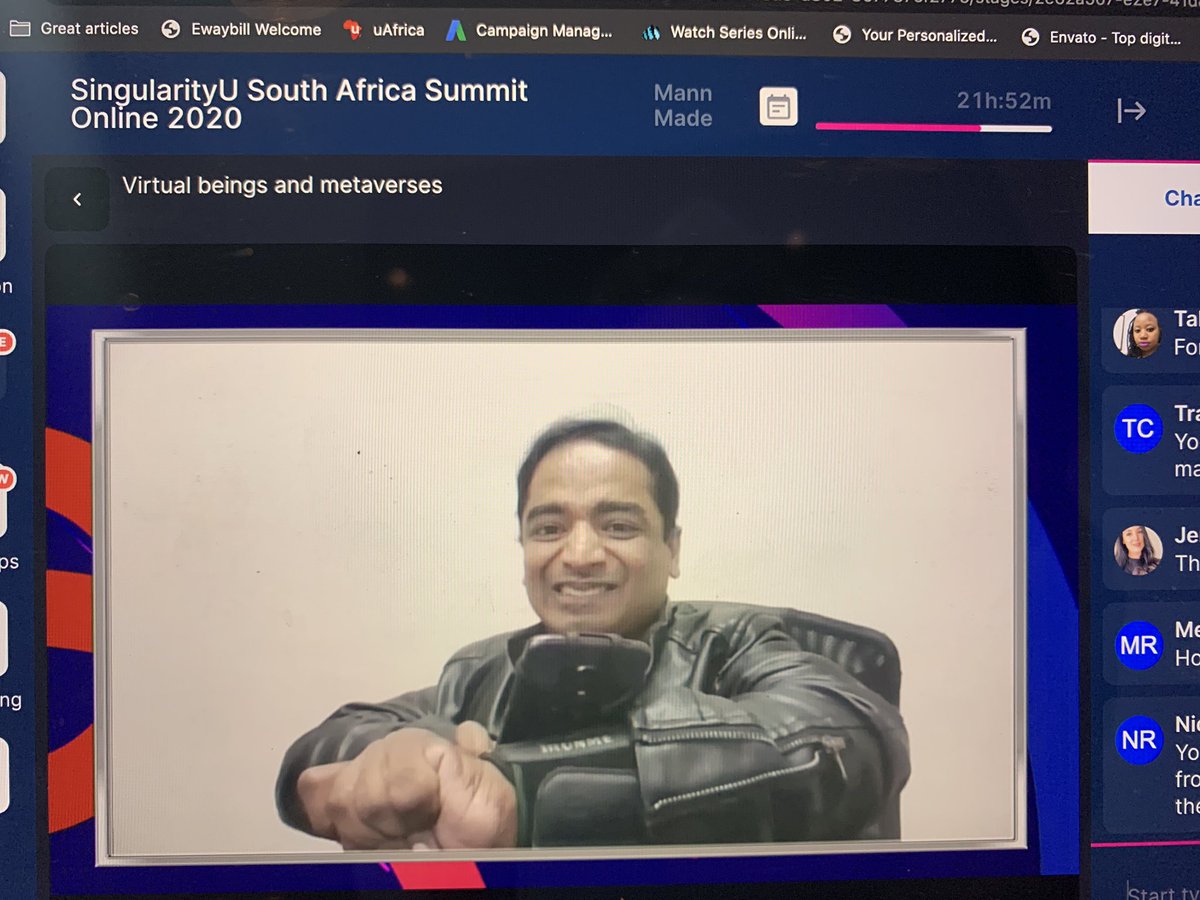 Singularity South Africa tweet media