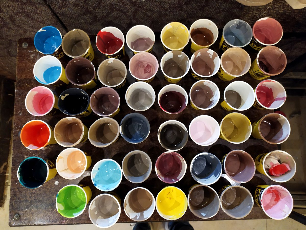 اخر 3 جداريات ليا والوانهم وبكدا اقدر اقول اني رسمت 160 جدار وبإذن الله المسيره تكمل ويبقوا 1600 محتاج دعمكم جداااا لان انا مش هوصل الا بيكم 😍😍❤️❤️❤️❤️❤️❤️❤️❤️❤️❤️❤️❤️❤️❤️❤️❤️❤️