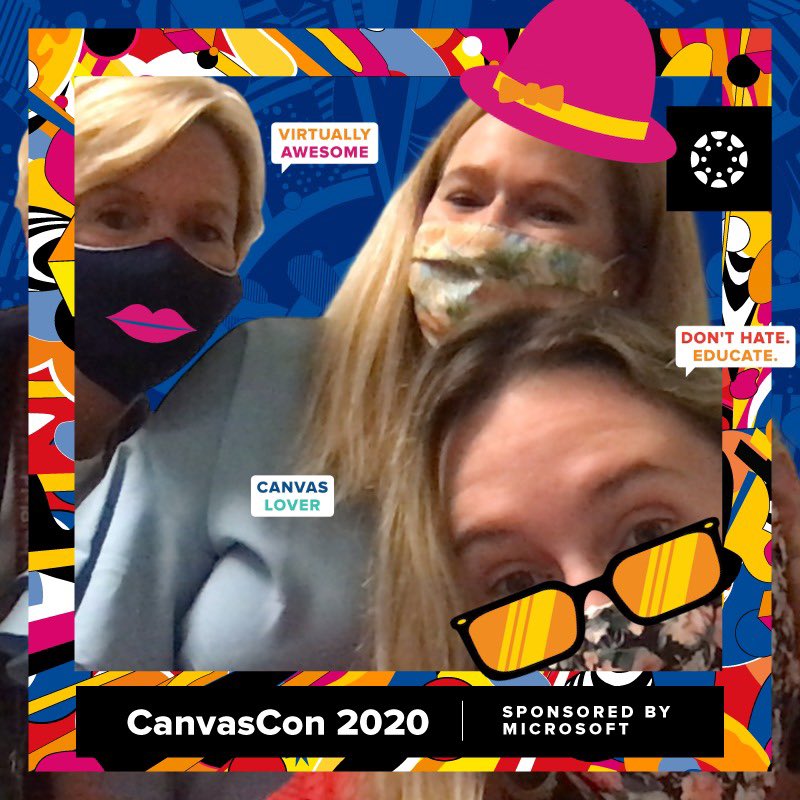 mscottie1's tweet image. The 3 Musketechs are in the house! #CanvasCon2020