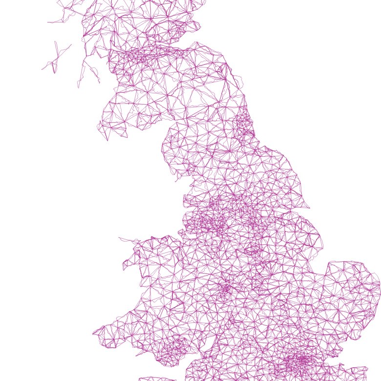 Slow Map Of Britain Slow Ways On Twitter: "We're Creating A Network Of #Slowways Walking Routes  That Connect All Of Great Britain's Towns And Cities. During Lockdown 700  Volunteers Created Over 7,000 Routes. Later This Year
