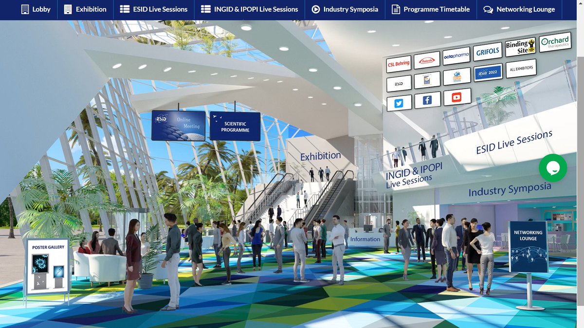 tsysylvia's tweet image. Definitely a very unique way to attend this year&apos;s meeting #ESID2020