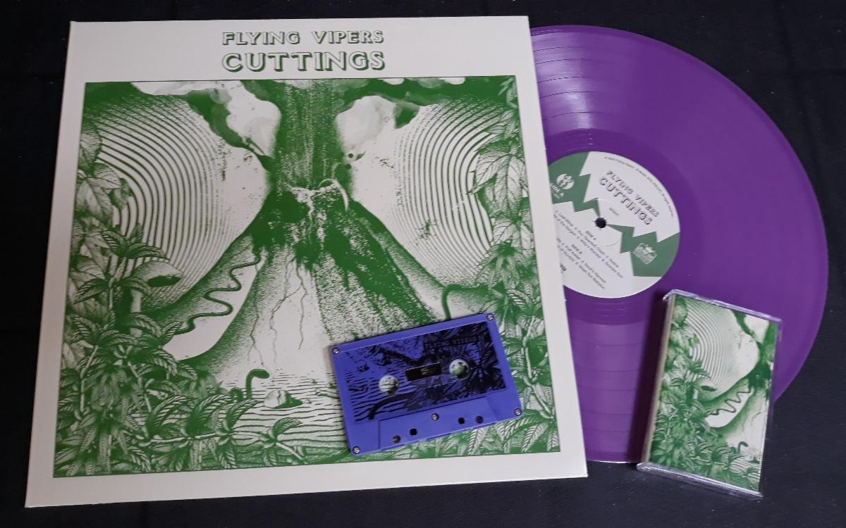 Dub masterpiece: Flying Vipers "Cuttings" LP (orchid wax) + Cassette Week releases from T... conta.cc/316VRkn