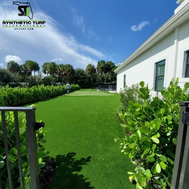 TurfFlorida's tweet image. STI Florida is lucky to work with some of the most amazing clients! Let us know how we can help you with your next turf project. 👍🏻 
#southfloridahomes #turfdesign #syntheticturf #stiflorida