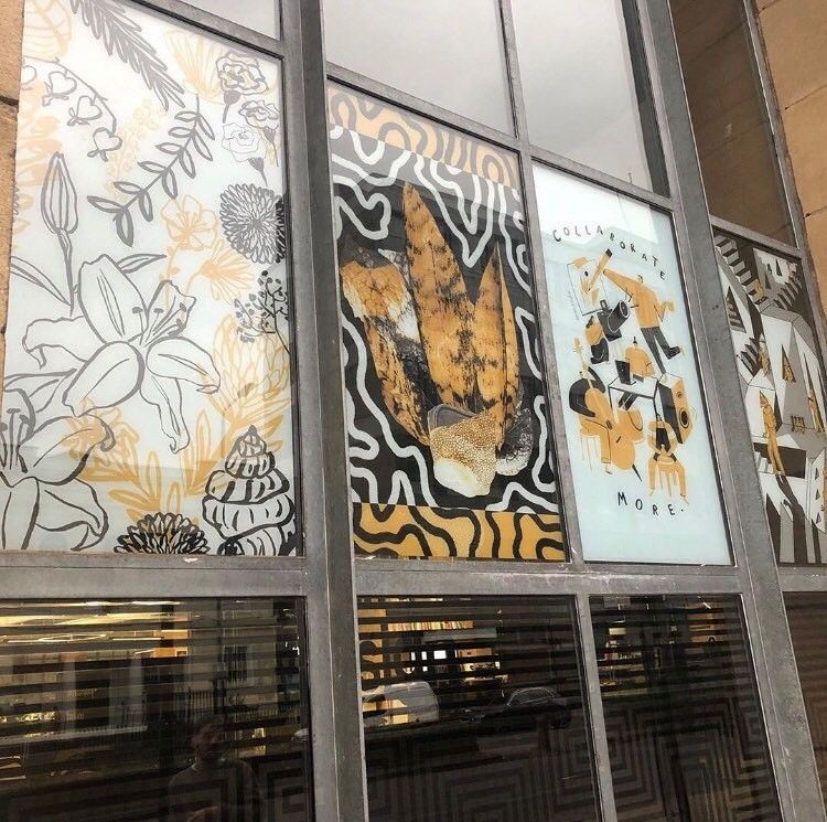 Have you seen the LOOP x The Unloved exhibition yet? 🤩

10 fantastic artists are displaying their work to the public at The Unloved’s studio windows on Charles street in Leicester for Design Season✏️

Able to view from the Charles street pavement. <a href="/design_loop/">Loop Design Exhibition</a> <a href="/the_un_loved/">the unloved</a>