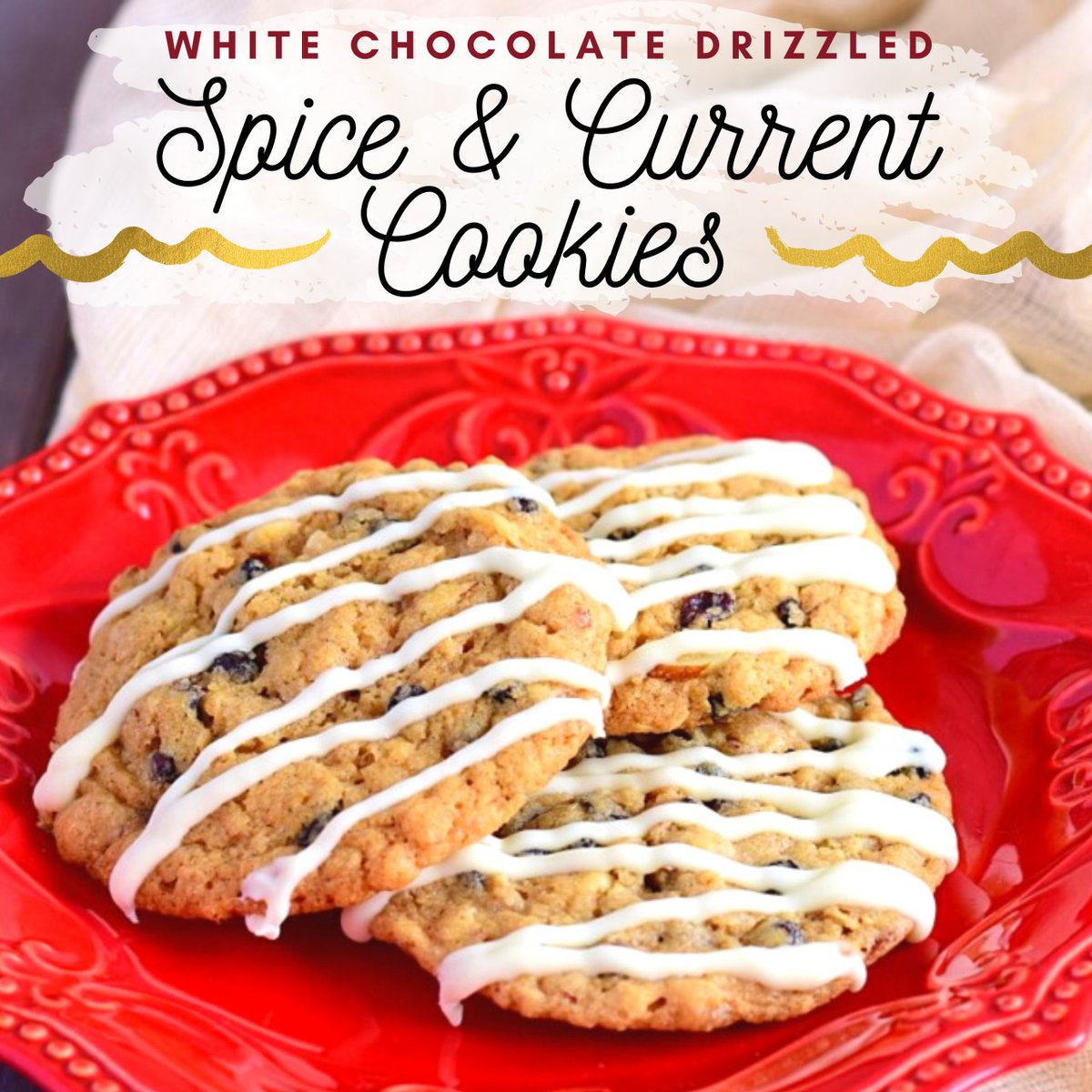 Check out these spiced cookies from ShaunaH!  Allergic to everything, like me? Swap df margarine for butter, aquafaba for egg, gf quinoa for oats, crushed pretzels for almonds (yes, really!), Candyquik for No Whey white chocolate chips

betterbatter.org/white-chocolat…