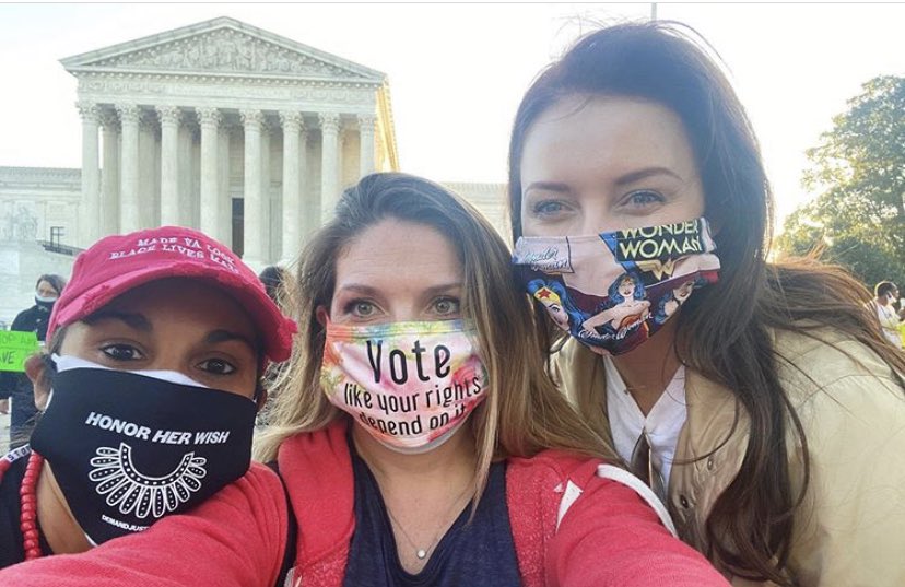 LindseyBoylan's tweet image. Keep getting in good trouble. #NoConfirmationBeforeInauguration #ScotusSham