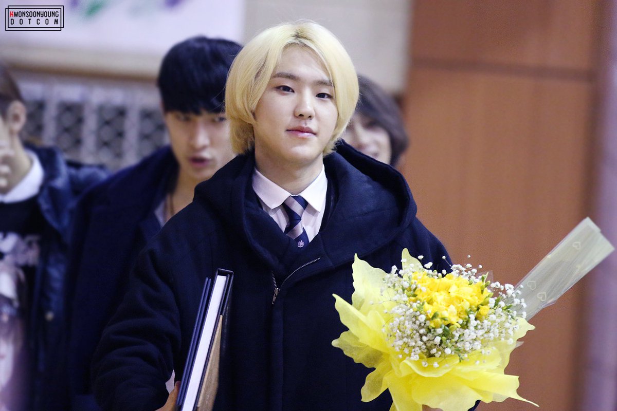 hoshi the maseok high school student graduated