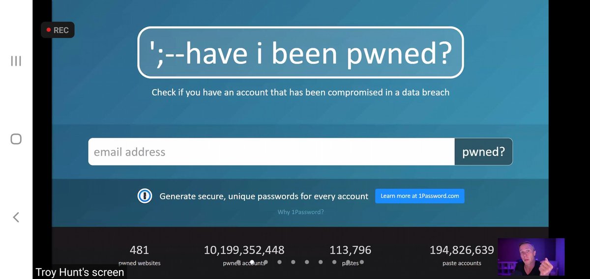 Dikarabo_Molele's tweet image. @Entelect 
#DevDay2020 with @troyhunt 💯💯💫💫