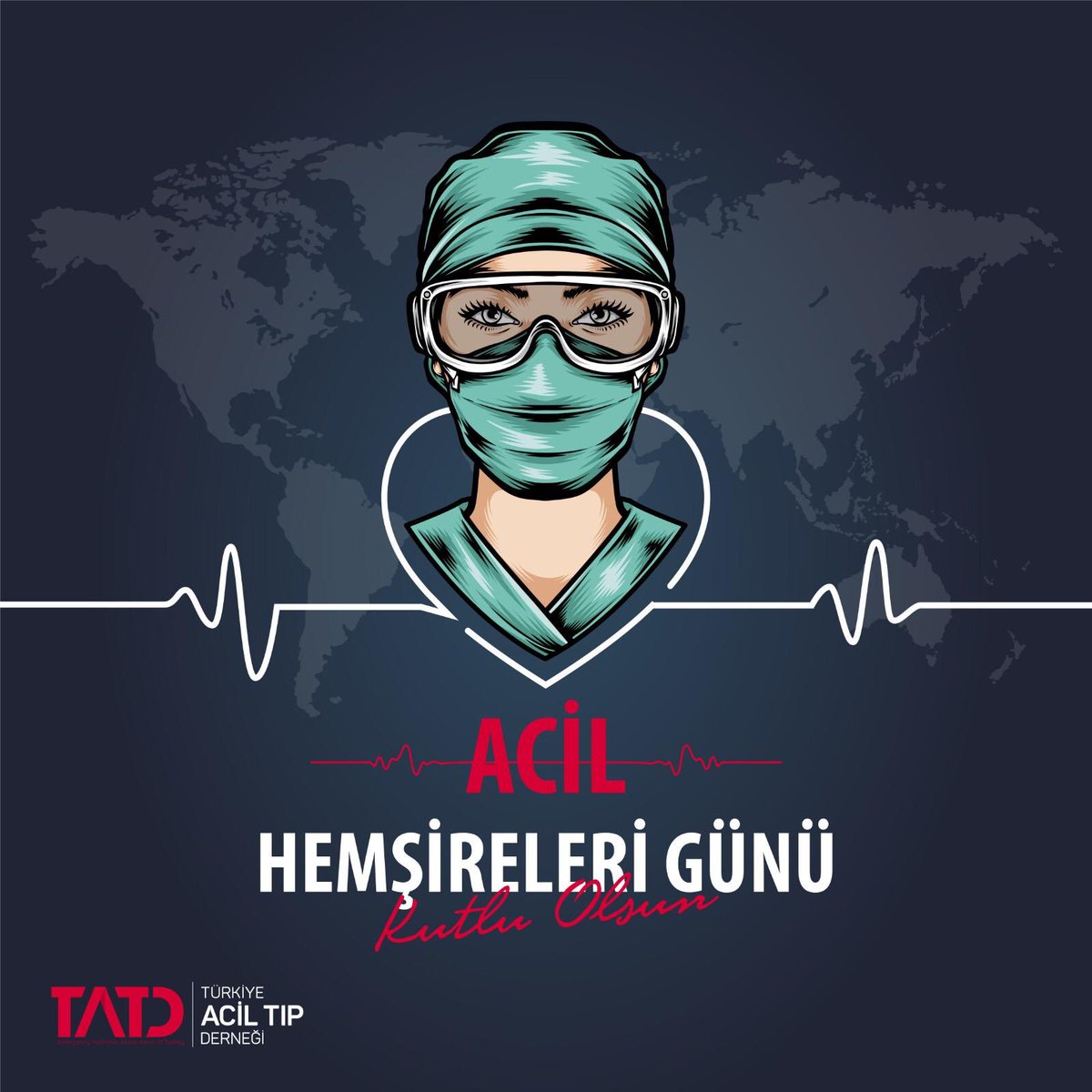 Acil tıp ailelerimizin en değerli üyelerinden, acil servis hemşirelerimizin “Acil Hemşireleri Günü”nü en içten dileklerimizle kutlarız. 💐