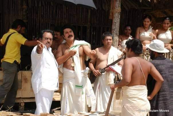 MegastarAddicts's tweet image. #PazhassiRaja Location Stills!!
#11YearsOfIHPazhassiRaja 
@mammukka