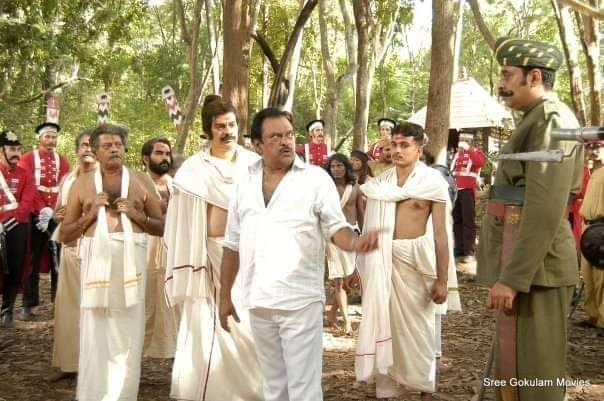 MegastarAddicts's tweet image. #PazhassiRaja Location Stills!!
#11YearsOfIHPazhassiRaja 
@mammukka