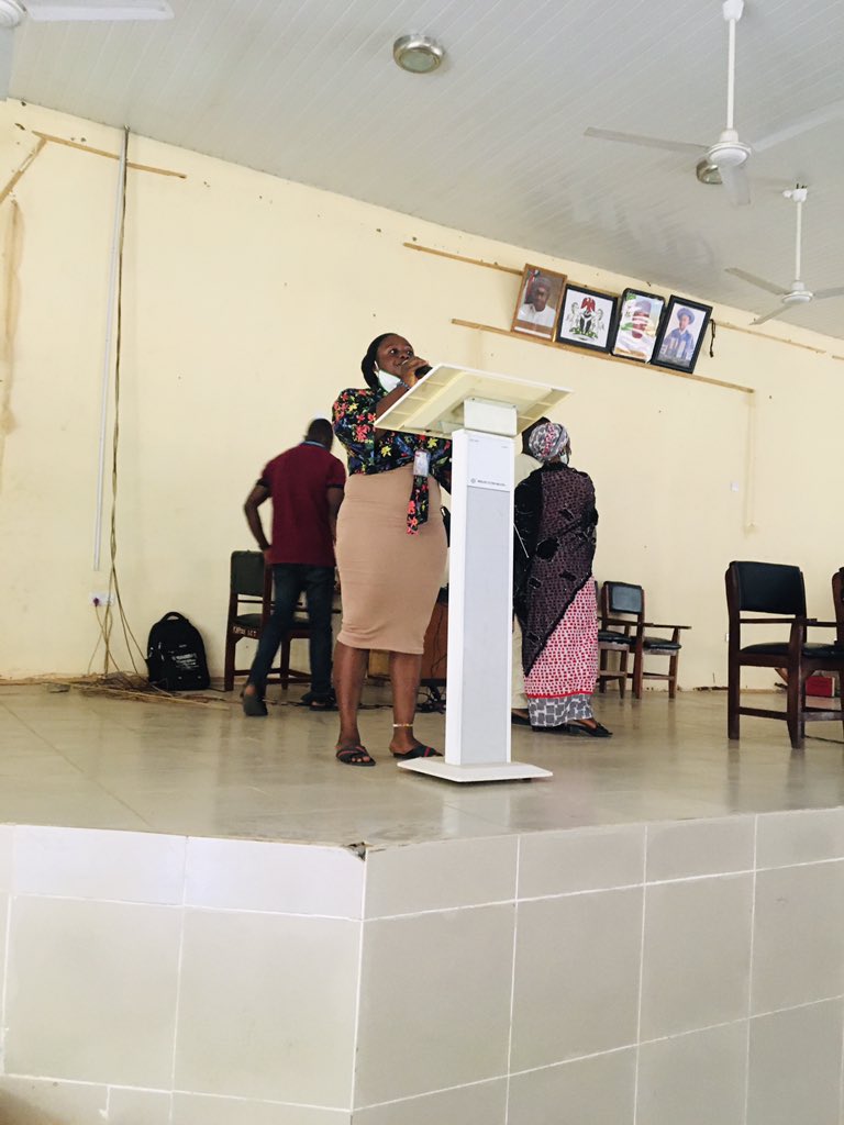 SugMedia's tweet photo. The sensitization program was a success https://t.co/bfR7dcPVaO