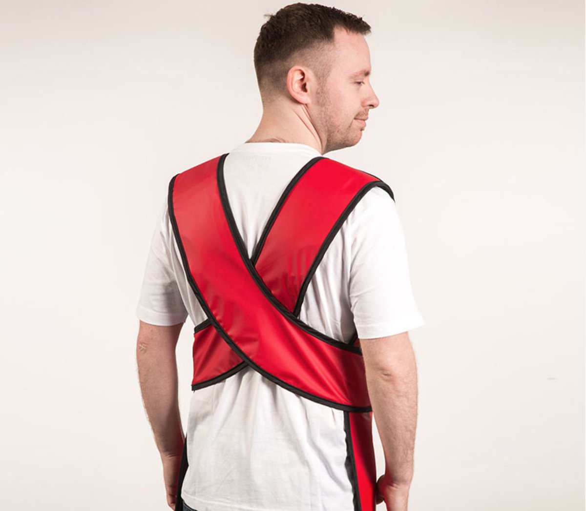 Our frontal style apron with straps is designed to cross over at the back and fasten at the front.

All our theatre aprons are designed to be worn prior to scrubbing and can be removed without breaking the sterile field.

See more at: ow.ly/7eWR50BPR90