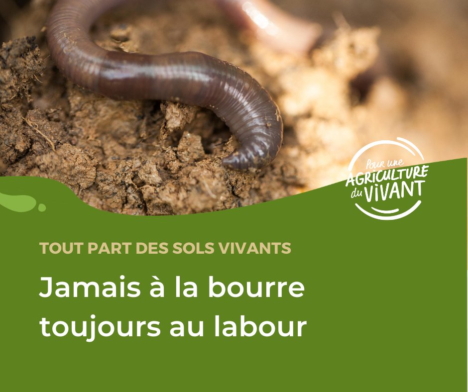 Pour une Agriculture du Vivant tweet media