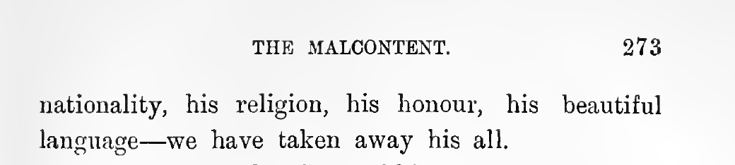 ..and ends with 'we have taken away his all'.Written soon after Rand's killing by the Chapekars, it partly explains why the 'Pune Brahmins' were anathema to the British raj.