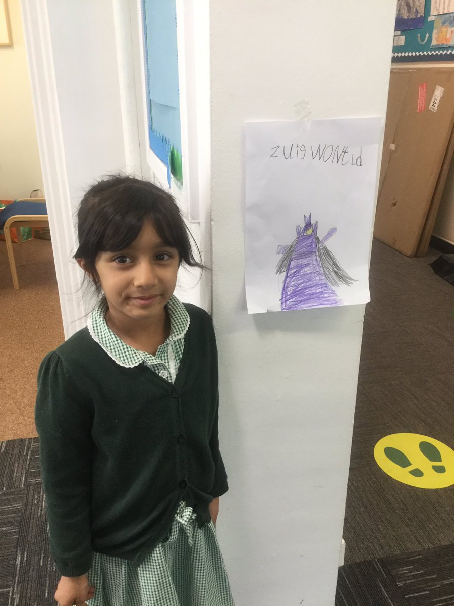 firsprimarysale's tweet photo. #RecKP Evil Emperor Zurg is on the loose in Reception. We spotted him on the cctv earlier and we have been busy all afternoon. We have made wanted poster, traps and binoculars to help us catch him before he kidnaps Mr Potato Head again! #Zurg @toystory #childledlearning https://t.co/oqQEieUx18