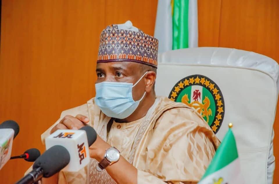 H.E <a href="/AWTambuwal/">Aminu W. Tambuwal</a> #SARS #SWAT Two Sides of Same Coin

Insists Rule of Law Must Prevail On Violators of Human Rights

<a href="/GovSokoto/">SOKOTO STATE GOVERNMENT ACCOUNT</a> described the dissolved Special Anti-Robbery  Squad (SARS) and its successor Special Weapons and Tactics[SWAT] as being the samething

#EndPoliceBrutality