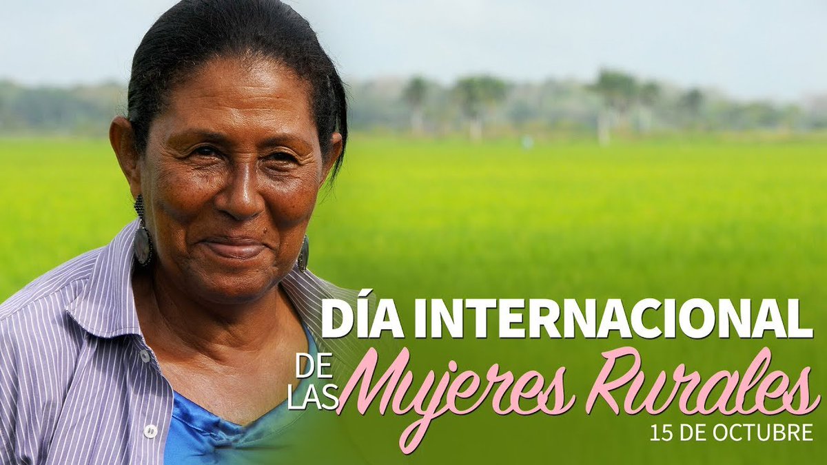 Día Internacional de las mujeres rurales kellysunionsevilla.com/2020/10/15/dia… 
Gracias a todas estas mujeres incansables que son el motor de muchos hogares y trabajadoras a la vez del campo, con la dureza y grandeza de ser agricultoras.