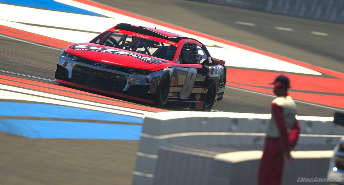 RonLemastersJr's tweet image. Race Report: @MikeConti5 Has Engine Woes, @bdavies_88 Battles Lack of Grip in eNASCAR Coca-Cola @iRacing Playoff Opener on the Roval 

Full Story ➡️ bit.ly/2SUHpqT

#enascar #jrnation @TrueTimber
@chadwheeler88