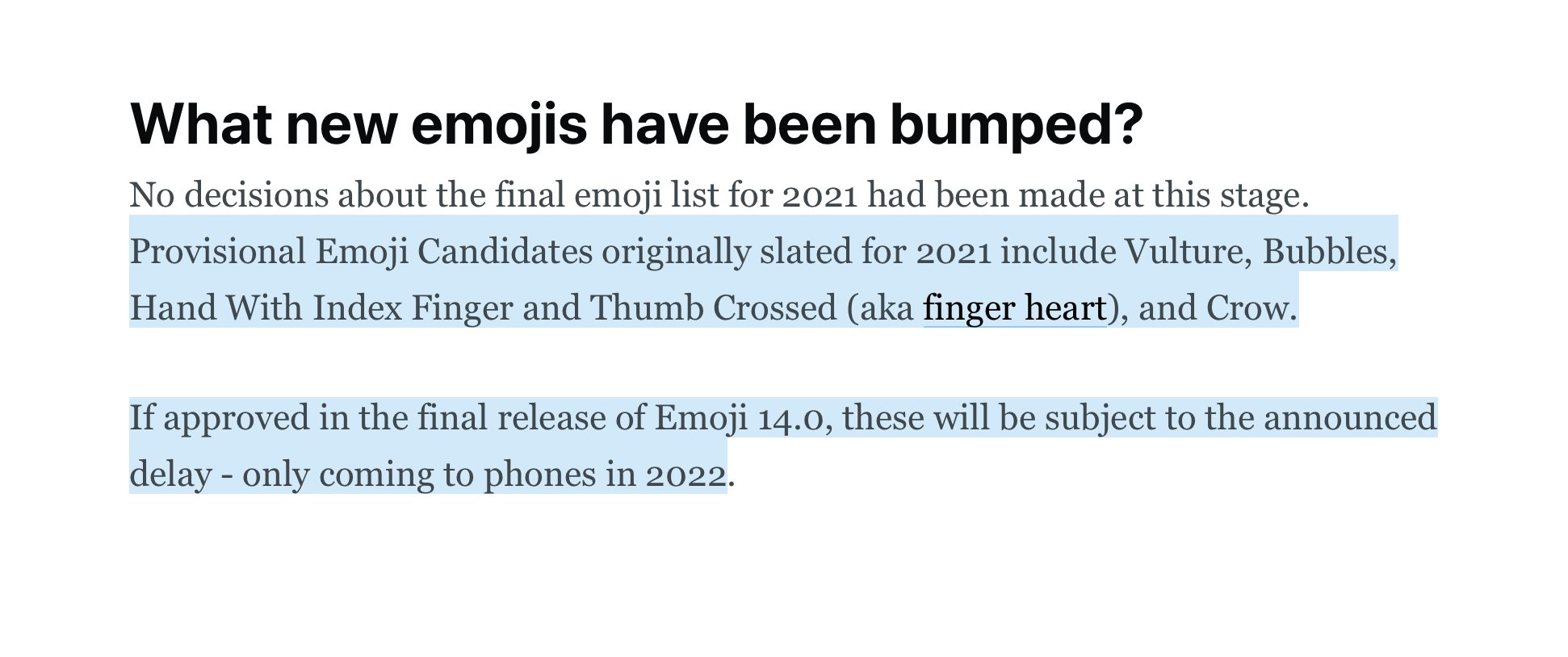 This new emoji has been years in the making