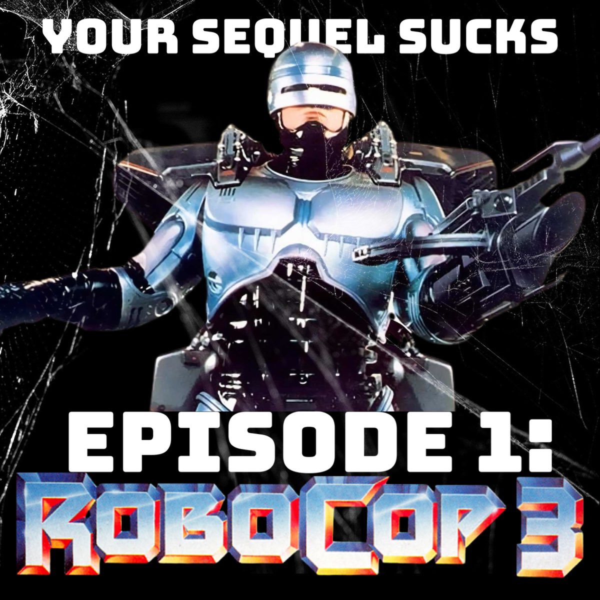 Episode 1 is here!! This week we go over the downfall of a franchise, the devastation of Detroit, the one jet pack to rule them all.
•
We talk Robocop 3!
•
Listen wherever you consume Podcasts!! #Robocop #YourSequelSucks