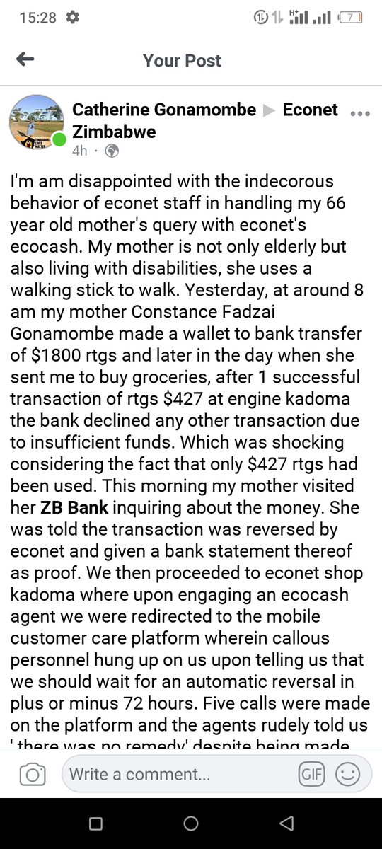 cgonamombe's tweet photo. @econetzimbabwe @strivemasiyiwa2 https://t.co/rgG8wwMWhU