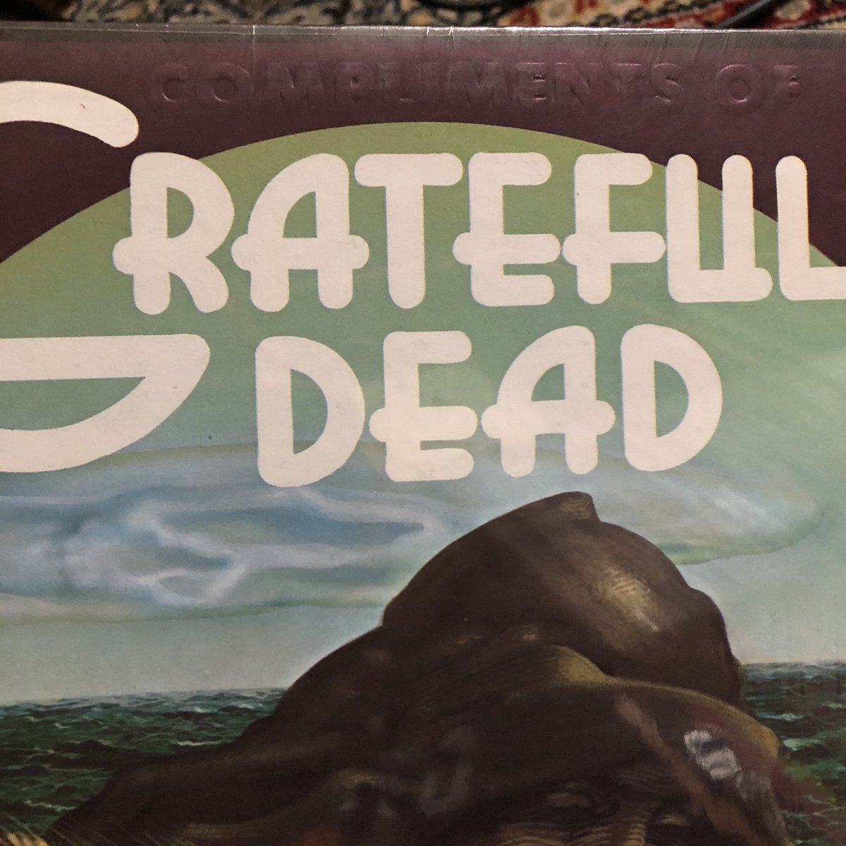 TheLeesOfMemory's tweet photo. @lemieuxdavid @GratefulDead Humble Brag Alert 🚨 but I was thrilled to find this gorgeous promo copy at @Phonoluxe here in Nashville. It sounds SO good!⚡️#ComplimentsOf https://t.co/0VWr9i5W50