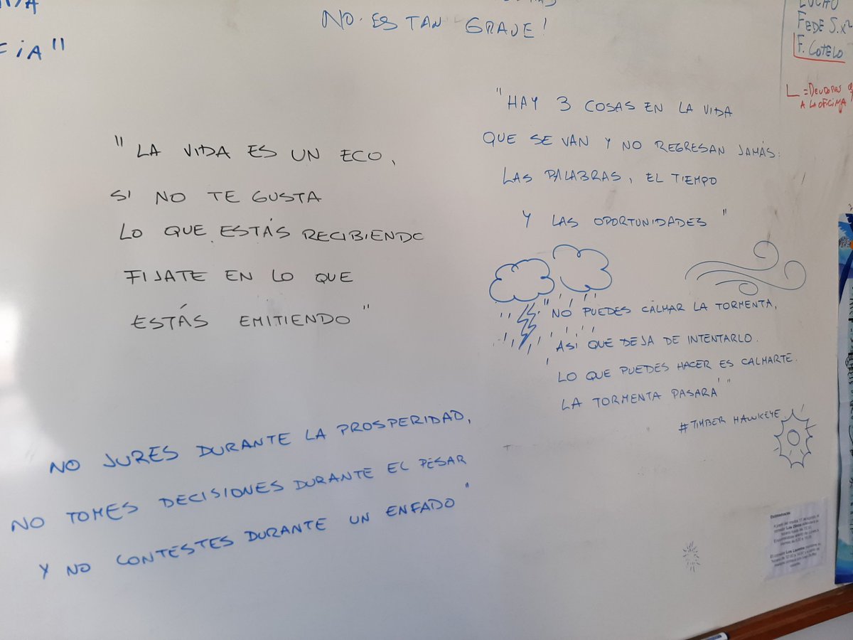 anaiberta's tweet photo. Inspiración para el próximo #GeneXus17live #GeneXusInside https://t.co/5hpo88DS4k