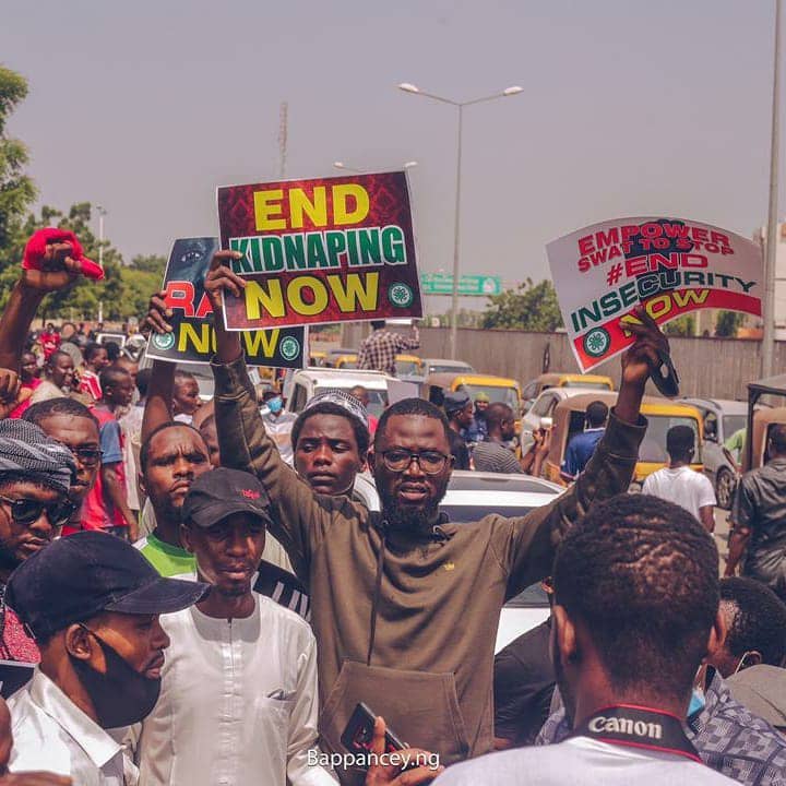 alijitaa's tweet photo. These undeserviced terrors was protested to today by northern Nigerian youths in Kano #EndInsecurityNow https://t.co/oHQfJkH7ss