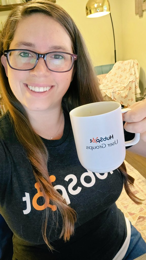 <a href="/srcorley/">Sarah Corley (she/her)</a> <a href="/chicago_hug/">Chicago HUG</a> <a href="/bhalligan/">Brian Halligan</a> <a href="/HubSpot/">HubSpot</a> Let's do it! #ChiHUG