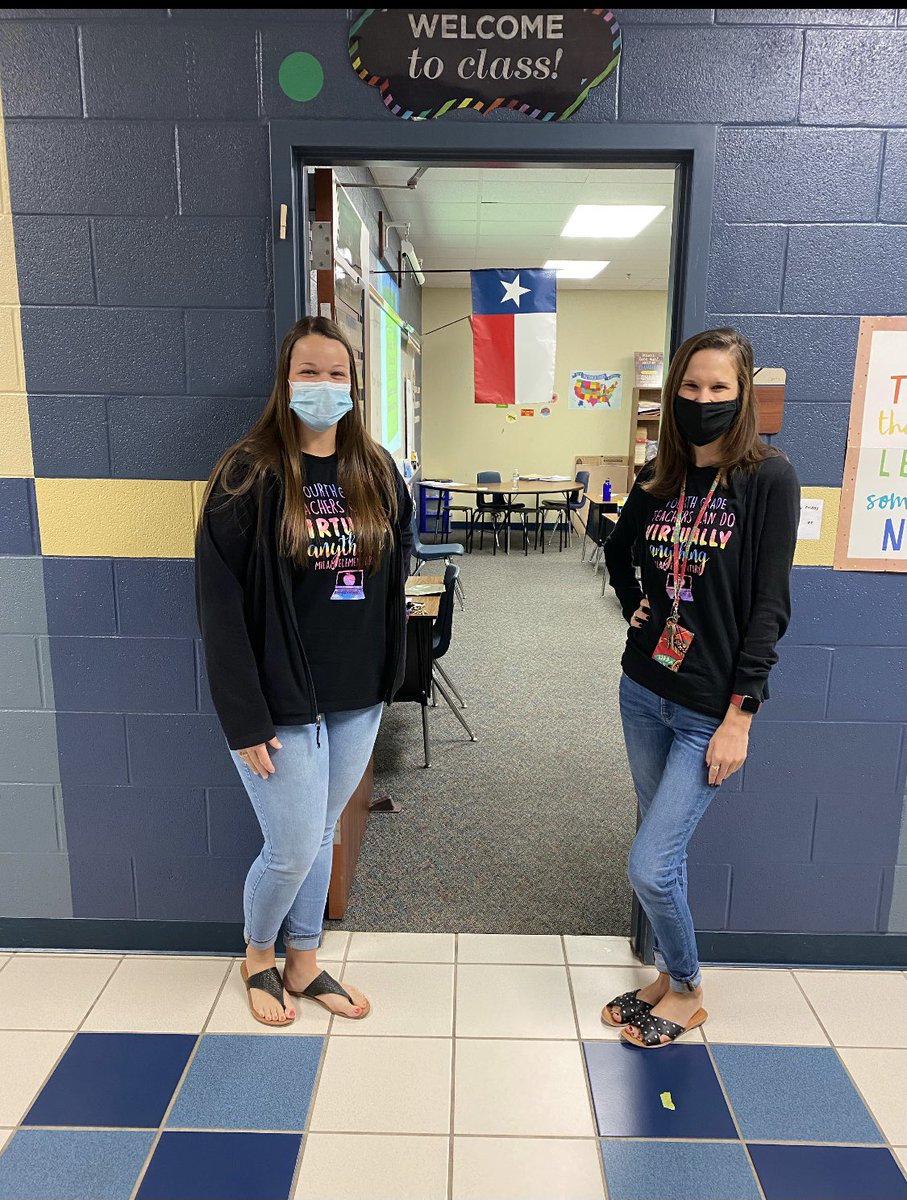 Seeing double in fourth grade! ⁦<a href="/MilamCISD/">Milam Elementary, Conroe ISD</a>⁩ ⁦<a href="/ConroeISD/">Conroe ISD</a>⁩
