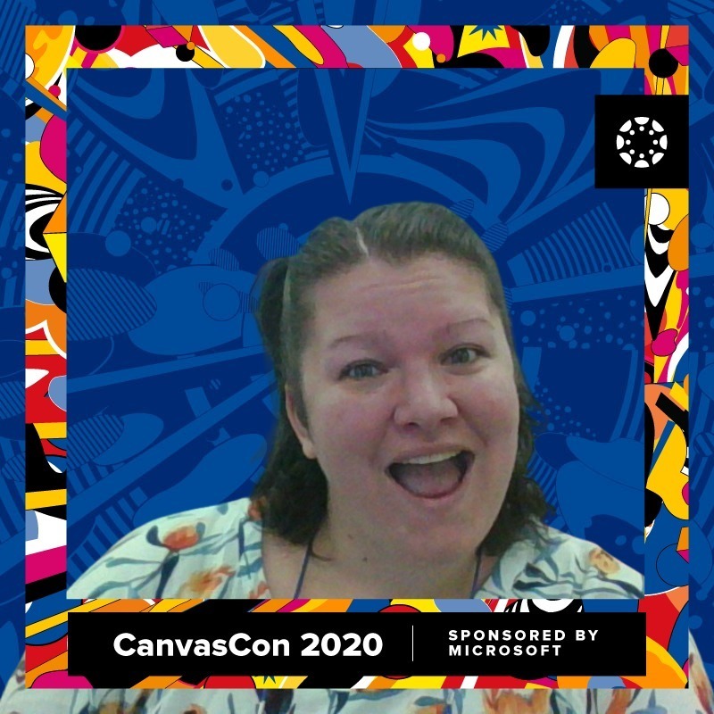 MsAmyEstes's tweet photo. @CanvasLMS I'm excited for #CanvasCon. I'm hoping that there is time for me to visit a live session today. If not, I'll be sure to check them out tomorrow on demand. https://t.co/u6PPMtl8sm