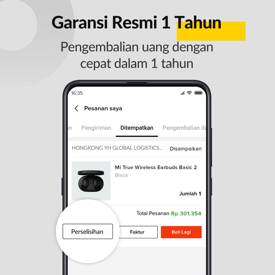 ShareSavebyMi's tweet photo. * Kupon pengguna baru
Dapatkan kupon khusus untuk pemesanan pertama
* Garansi Resmi 1 Tahun
Pengembalian Uang Cepat 1 tahun
* Pengiriman Cepat Gratis
Pengiriman gratis dalam 2-8 hari kerja
* Berhemat bersama teman Anda
Dapatkan diskon melalui ShareSave
#sharesave #pococult https://t.co/LkozI2QGaI