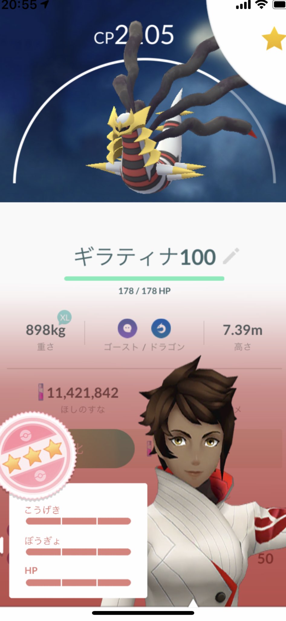 ギラティナ個体値100 Twitter Search Twitter