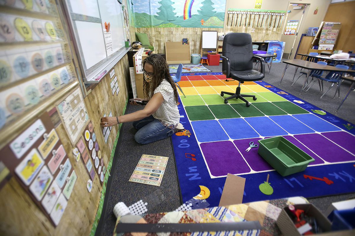 Oregonian's tweet photo. Opinion: Oregon’s strict school reopening guidelines put COVID-19 burden on kids https://t.co/ctUpdE8W6i https://t.co/enUHjQRKsd