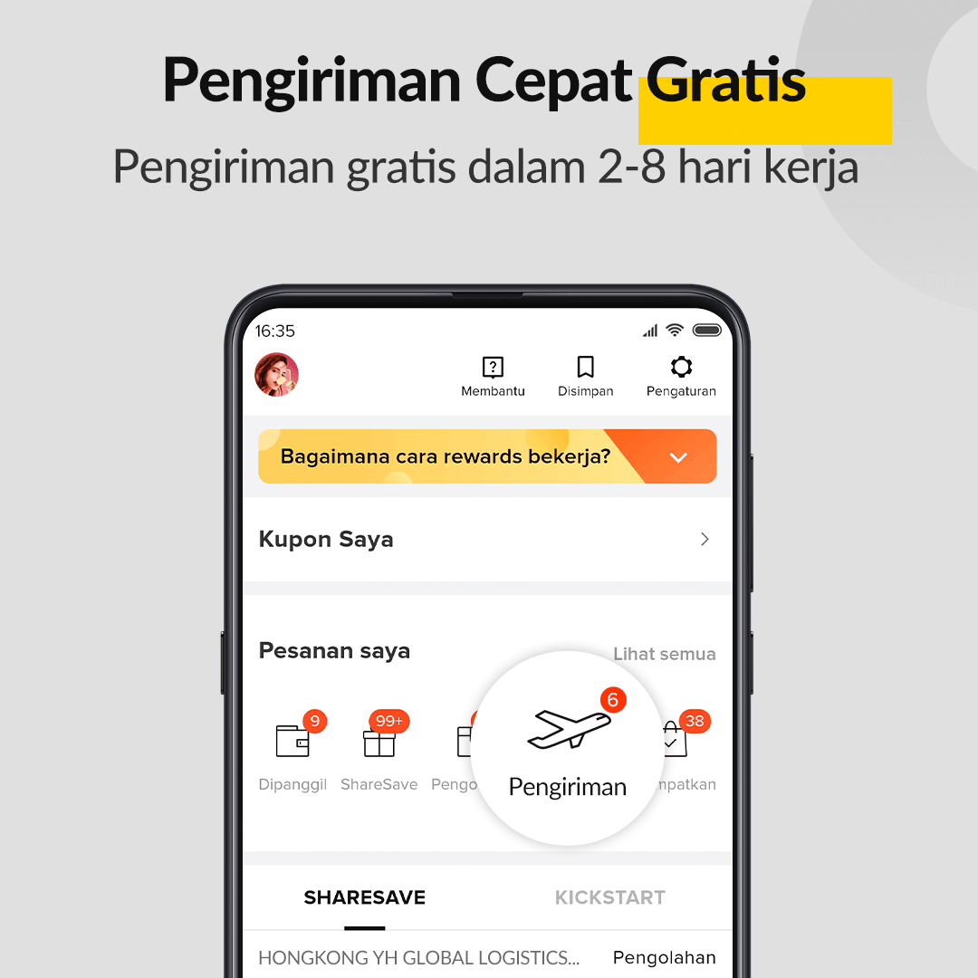 ShareSavebyMi's tweet photo. * Kupon pengguna baru
Dapatkan kupon khusus untuk pemesanan pertama
* Garansi Resmi 1 Tahun
Pengembalian Uang Cepat 1 tahun
* Pengiriman Cepat Gratis
Pengiriman gratis dalam 2-8 hari kerja
* Berhemat bersama teman Anda
Dapatkan diskon melalui ShareSave
#sharesave #pococult https://t.co/LkozI2QGaI