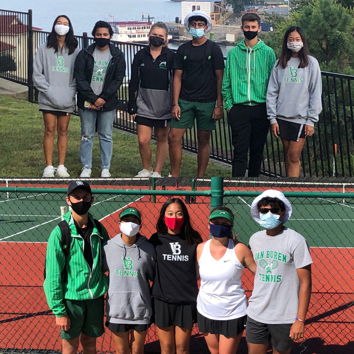 vbPointerTennis's tweet photo. Congratulations to Emily S, Parker S, Maanav P, Abby S, & Erika J for making the 5A West πΎ All Conference Team. BIG CONGRATS to Maanav, Abby, & Erika for making the 5A All State Team, as well #POINTERPROUD https://t.co/rjpVLCYTgo