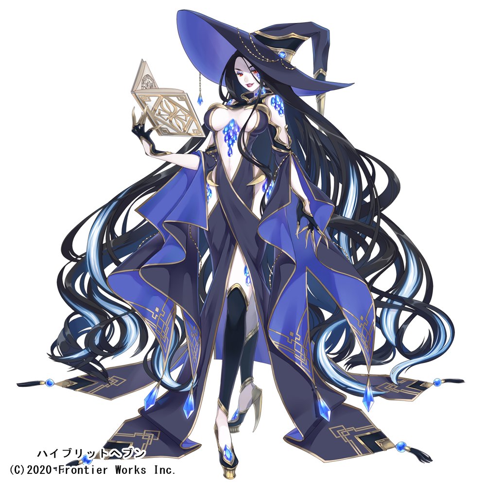 梶アキヒロ On Twitter フロンティアワークス様の新作wtrpg ハイブリットヘブン にて敵キャラクター描かせていただきました ティザーサイトでもお披露目されています いろいろたっぷりのお姉さまですごく楽しかったです 公式で事前登録キャンペーン開催されてる