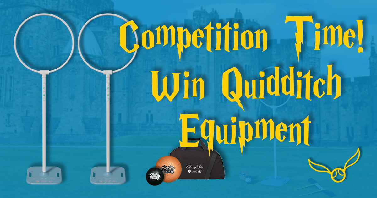 💥COMPETITION TIME💥

⭐️WIN FREE QUIDDITCH EQUIPMENT⭐️

ENRICH EDUCATION are giving away 2 QUIDDITCH HOOPS, QUAFFLE, BLUDGER balls, and a GOLDEN SNITCH BELT!!

For a chance to win – Complete the registration form below 👇🏼
bit.ly/EnrichHalloween